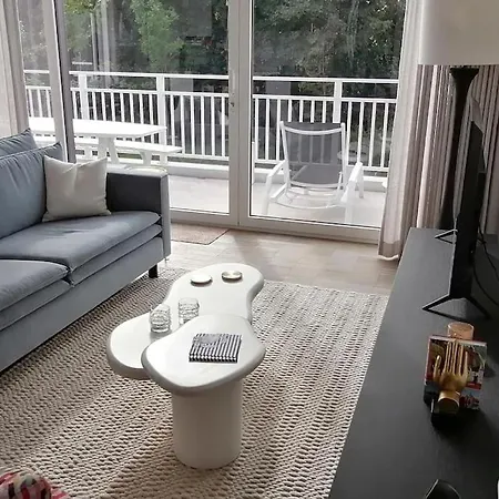 Boutique Sparrenduin Met Airco Apartmán *