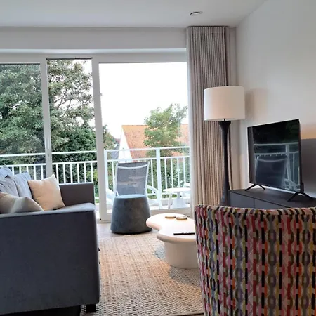 Boutique Sparrenduin Met Airco Apartment