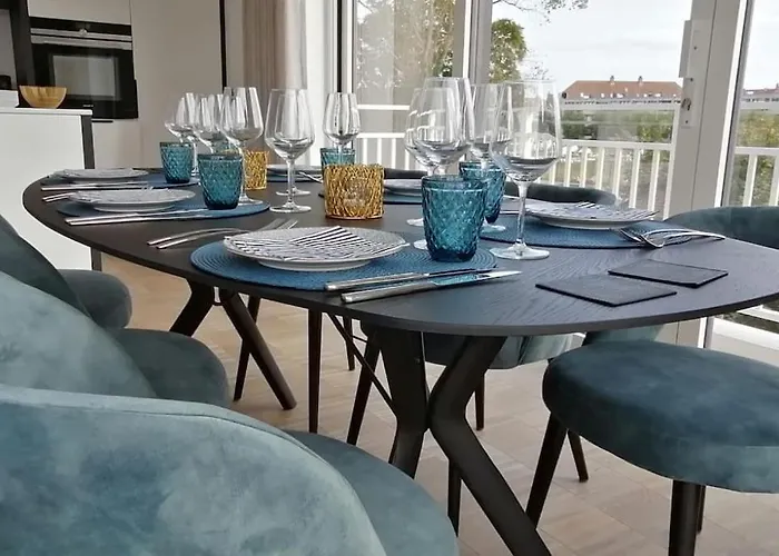 Boutique Sparrenduin Met Airco Daire *