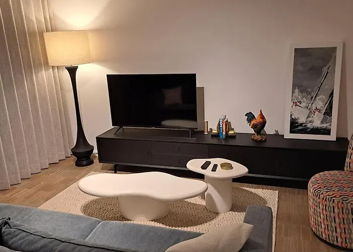 Lägenhet Boutique Sparrenduin Met Airco De Haan