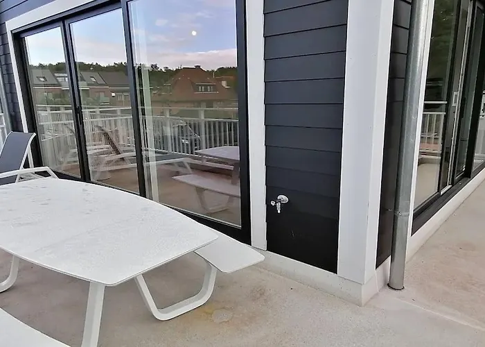 Lägenhet Boutique Sparrenduin Met Airco