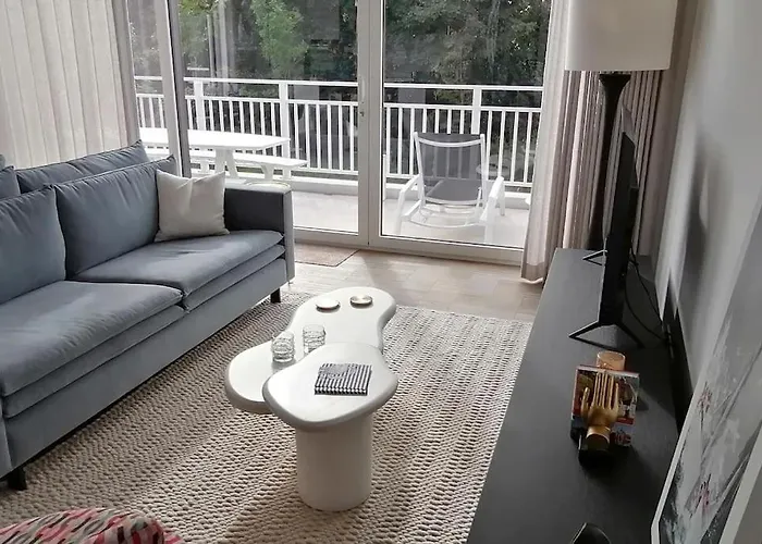 Boutique Sparrenduin Met Airco Lägenhet *