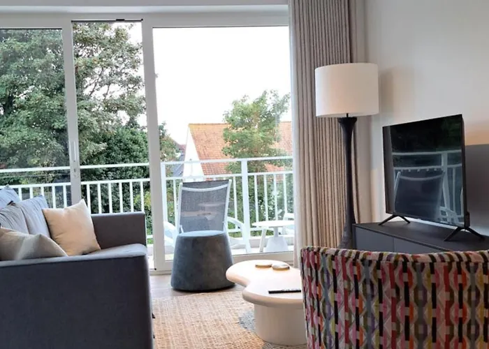 Boutique Sparrenduin Met Airco Lägenhet