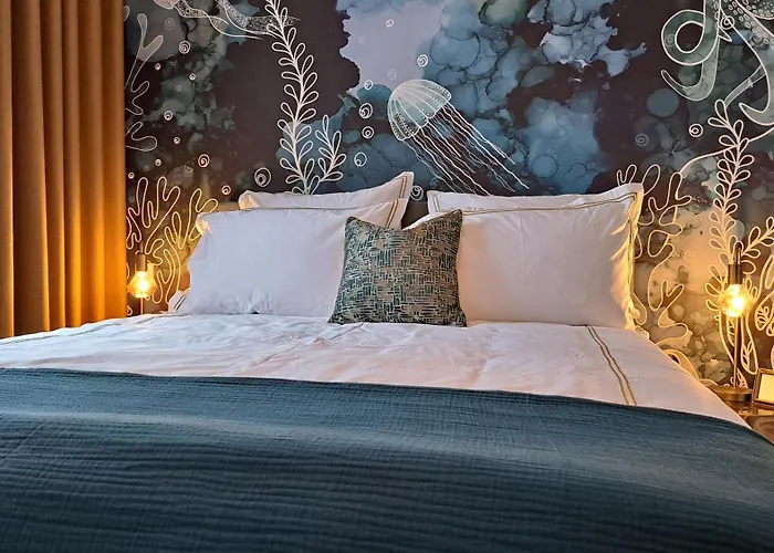 Boutique Sparrenduin Met Airco De Haan