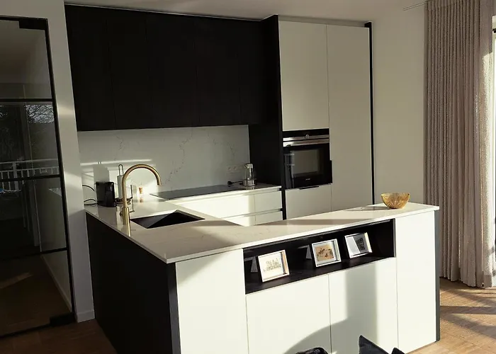 Lägenhet Boutique Sparrenduin Met Airco *