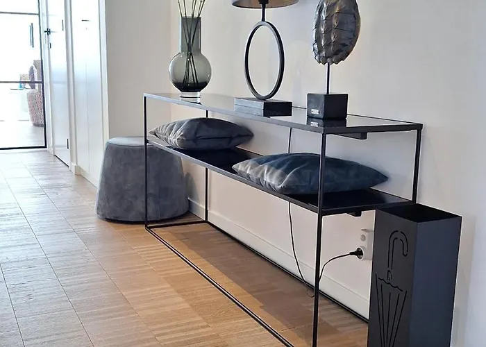 Lägenhet Boutique Sparrenduin Met Airco De Haan