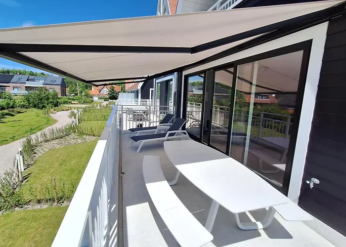 Lägenhet Boutique Sparrenduin Met Airco De Haan