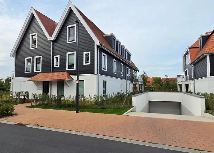 Lägenhet Boutique Sparrenduin Met Airco *